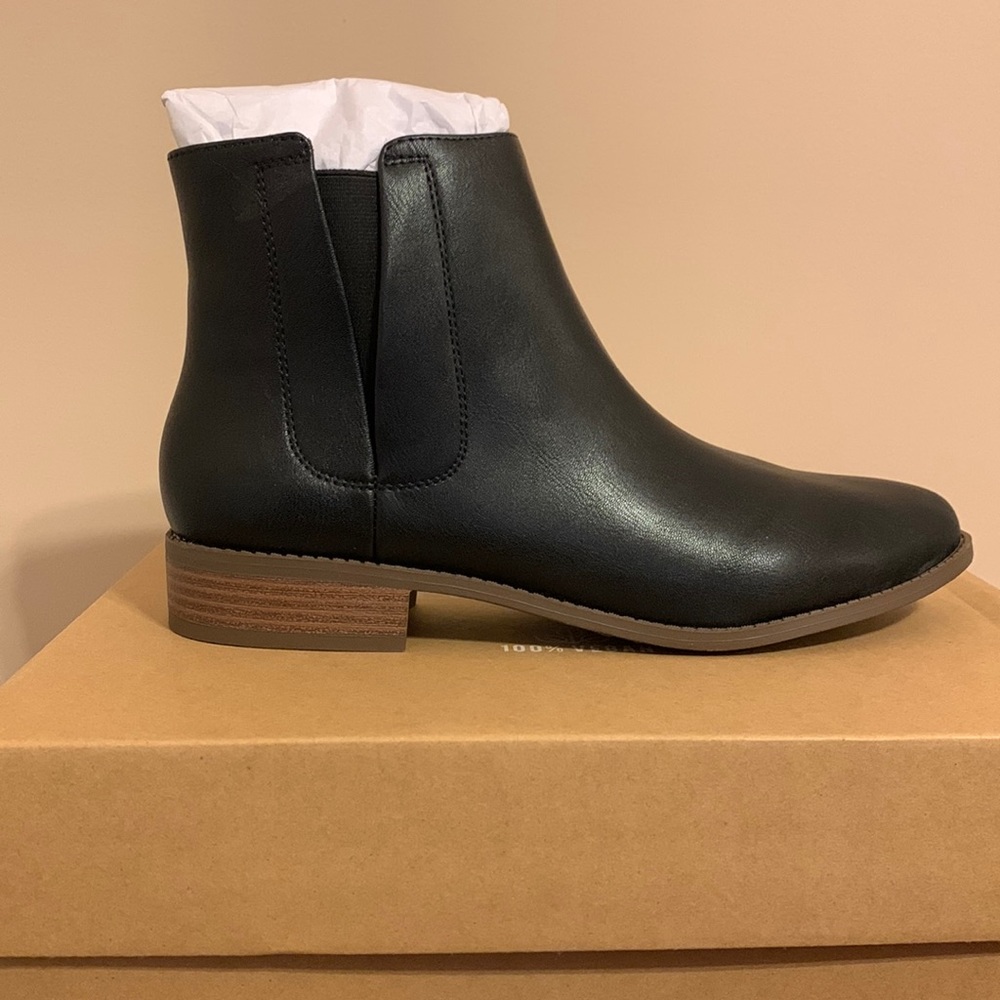 Melrose Vegan Leather Boots!